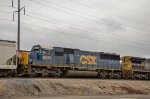 CSX SD50 Locomotive